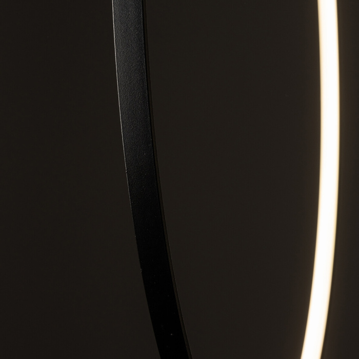 Подвесная люстра Nowodvorski Circolo Led S Black 10810