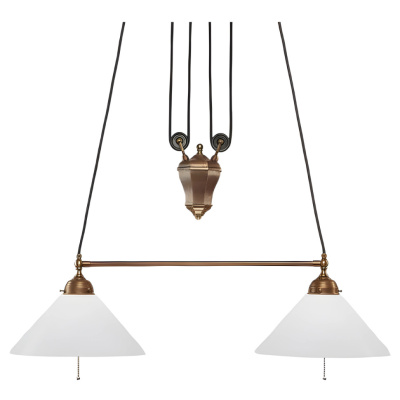 Подвесной светильник Berliner Messinglampen ED1-70opB