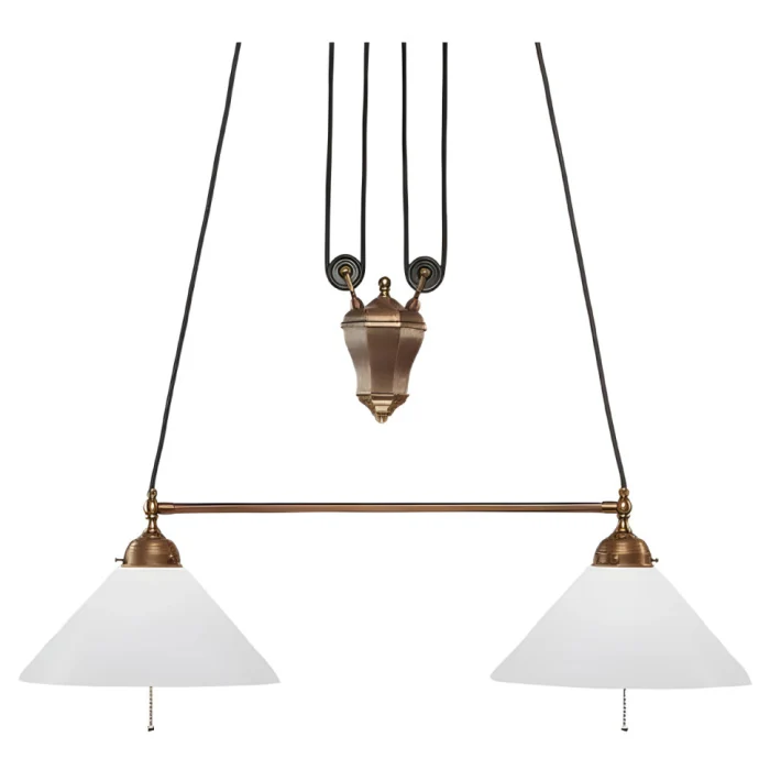 Подвесной светильник Berliner Messinglampen ED1-70opB