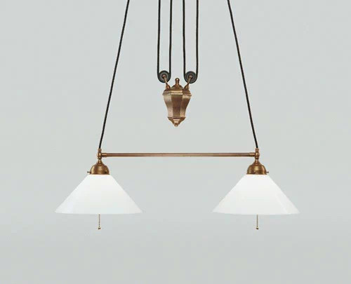 Подвесной светильник Berliner Messinglampen ED1-70opB