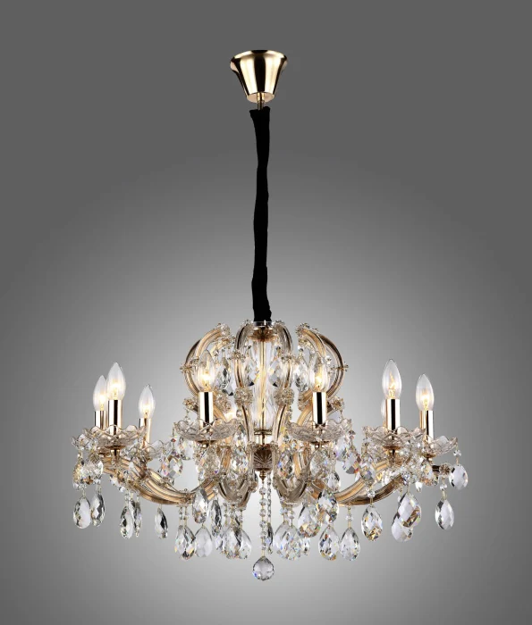 Подвесная люстра Dio DArte Elite Diamante E 1.1.10.600 G