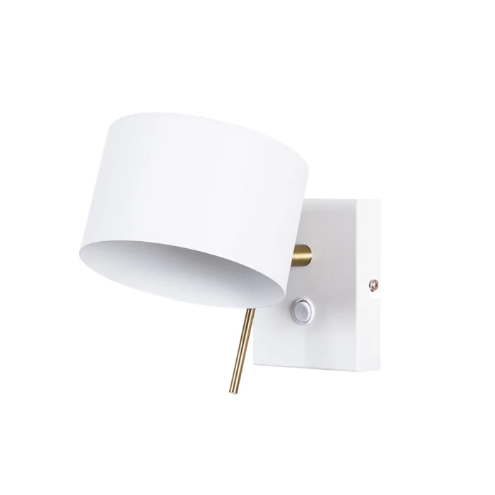 Светильник настенный Arte Lamp SEBASTIAN A7051AP-1WH