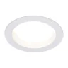 Светильник встраиваемый Белый LED 1*18W 3000K 1 440Lm Ra80 100° IP44 D140xH52 100-240VV ST752.538.18