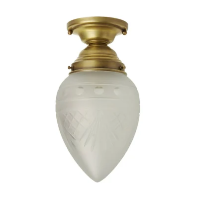 Потолочный светильник Berliner Messinglampen PS11-123crB