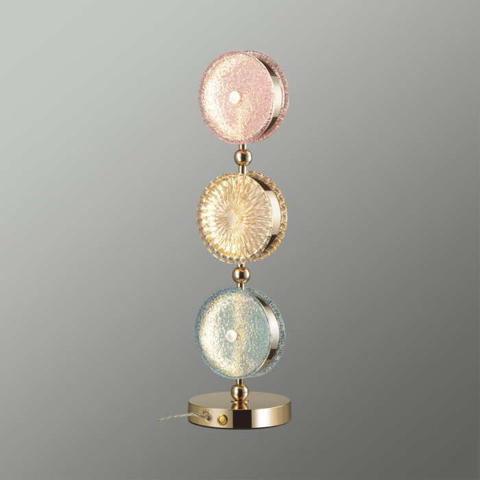 Настольная лампа L-VISION ODEON LIGHT 5412/13TL