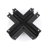 Коннектор х-образный для встраиваемого шинопровода Magnetic Ambrella light GL3358