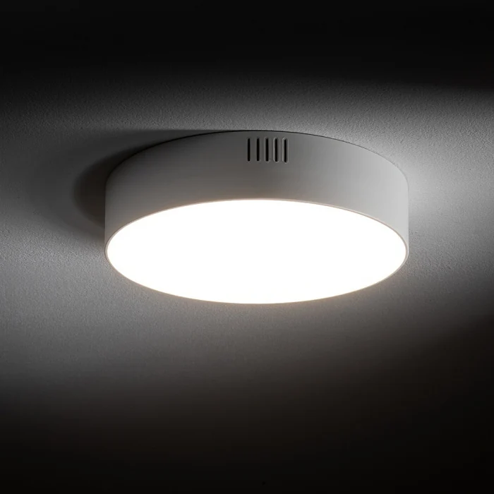 Потолочный cветильник Nowodvorski Lid Round Led White 10412