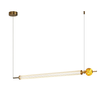 Подвесной светильник Delight Collection OD2503 OD2503-L118 gold