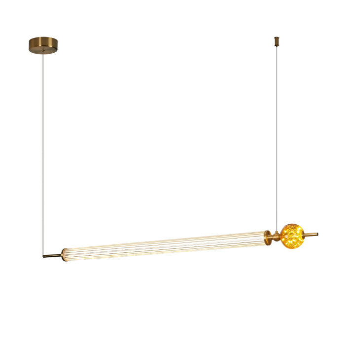 Подвесной светильник Delight Collection OD2503 OD2503-L118 gold