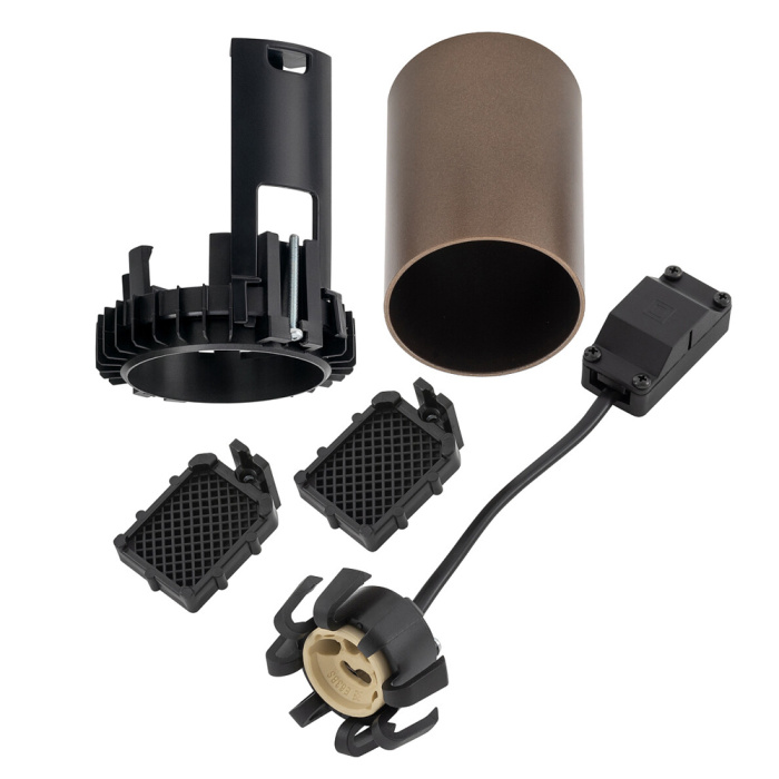 Спот встраиваемый Nowodvorski Mono Slide Trimless Satine Chocolate 10806