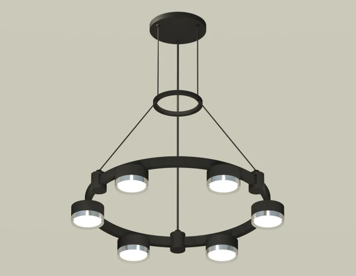 Комплект подвесного светильника Techno Ring Ambrella light XR92051101