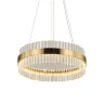 Подвесная люстра Delight Collection Saturno D8532P/R600 gold