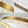 Подвесная люстра Delight Collection Saturno D8532P/R600 gold