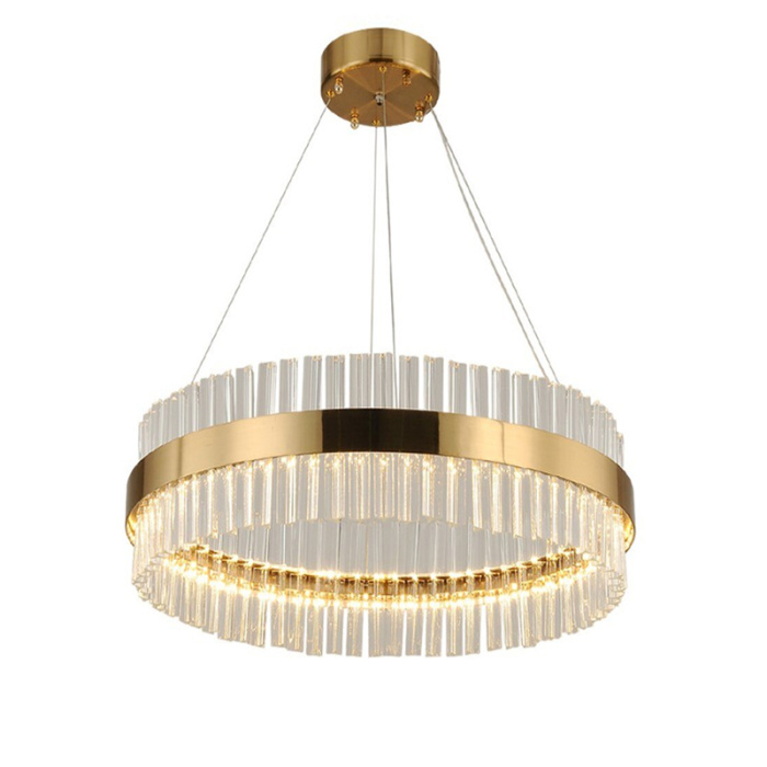 Подвесная люстра Delight Collection Saturno D8532P/R600 gold