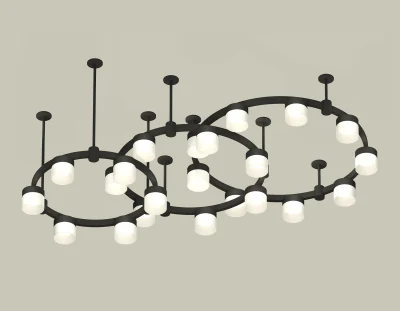 Комплект подвесного светильника Techno Ring с акрилом Ambrella light XR92222210