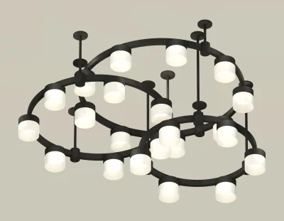 Комплект подвесного светильника Techno Ring с акрилом Ambrella light XR92222210