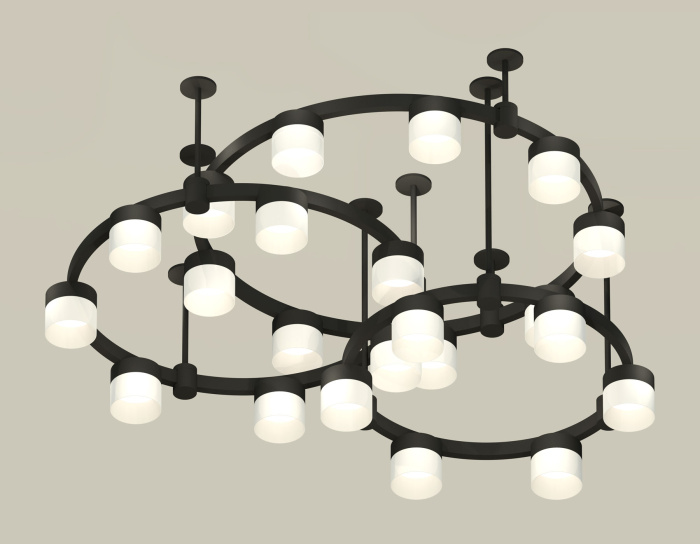 Комплект подвесного светильника Techno Ring с акрилом Ambrella light XR92222210
