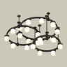 Комплект подвесного светильника Techno Ring с акрилом Ambrella light XR92222210