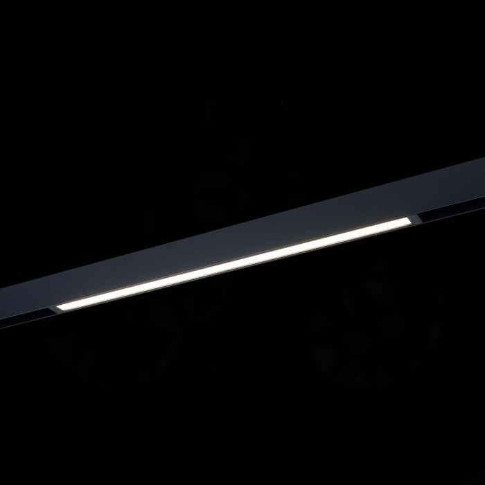 Светильник трековый SMART Черный LED 1*27W 2700K-6000K 2 250Lm Ra>90 120 IP20 L600xW25xH41 220V ST657.496.27