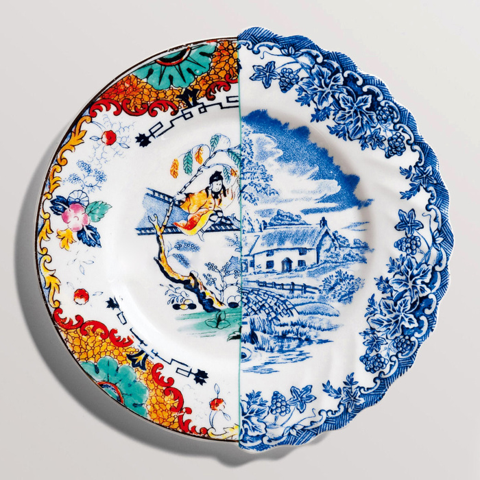 Десертная тарелка Seletti Hybrid 9701