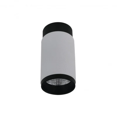 Светильник накладной iLedex Delta 1954-10W-3000K-36 BK+WH