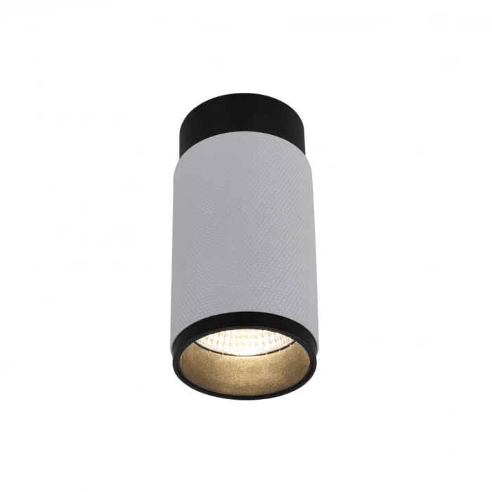 Светильник накладной iLedex Delta 1954-10W-3000K-36 BK+WH