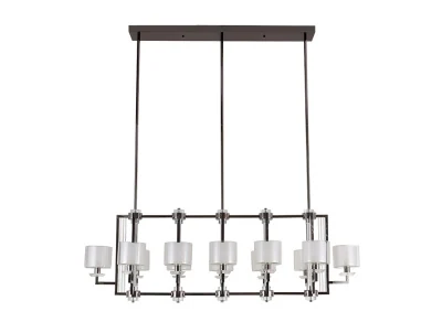 Подвесной светильник 4408+4/S black glossy Newport