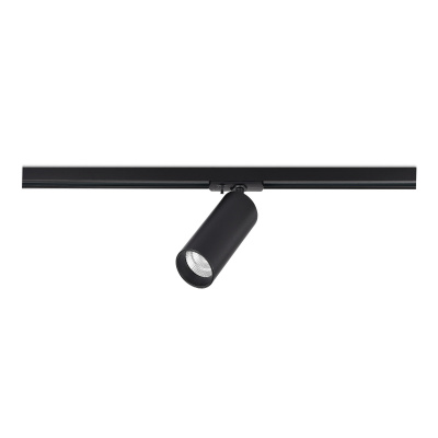 Светильник трековый Черный LED 1*10W 4000K 900Lm Ra&gt;90 36 IP20 DxH- 220V ST382.446.10.TRIAC