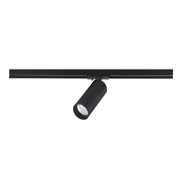 Светильник трековый Черный LED 1*10W 4000K 900Lm Ra>90 36 IP20 DxH- 220V ST382.446.10.TRIAC