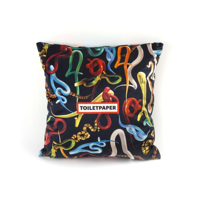 Подушка Seletti Toiletpaper Cushion 2300
