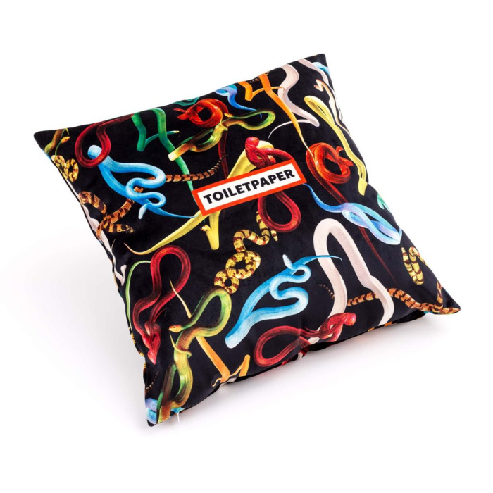 Подушка Seletti Toiletpaper Cushion 2300