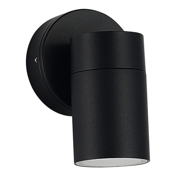 Светильник уличный настенный ST-Luce черный/белый GU10 1*50W SL9008.401.01