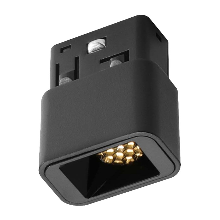 Светильник трековый магнитный поворотный iLedex VISION 4822-018-L36-2W-24DG-3000K-BK
