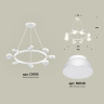 Комплект подвесного поворотного светильника Ambrella light XB9195100
