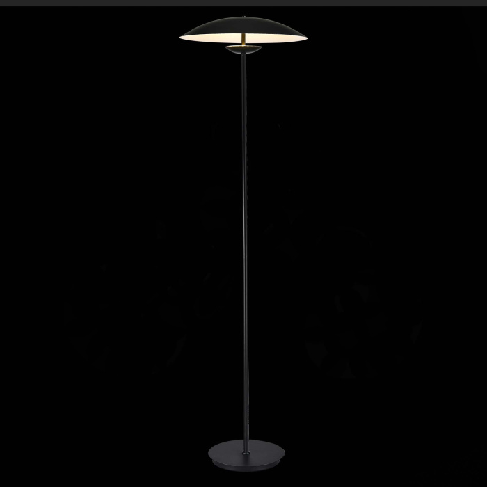 Торшер ST-Luce Черный/Черный, Белый LED 1*13W 3000K SL6502.405.01