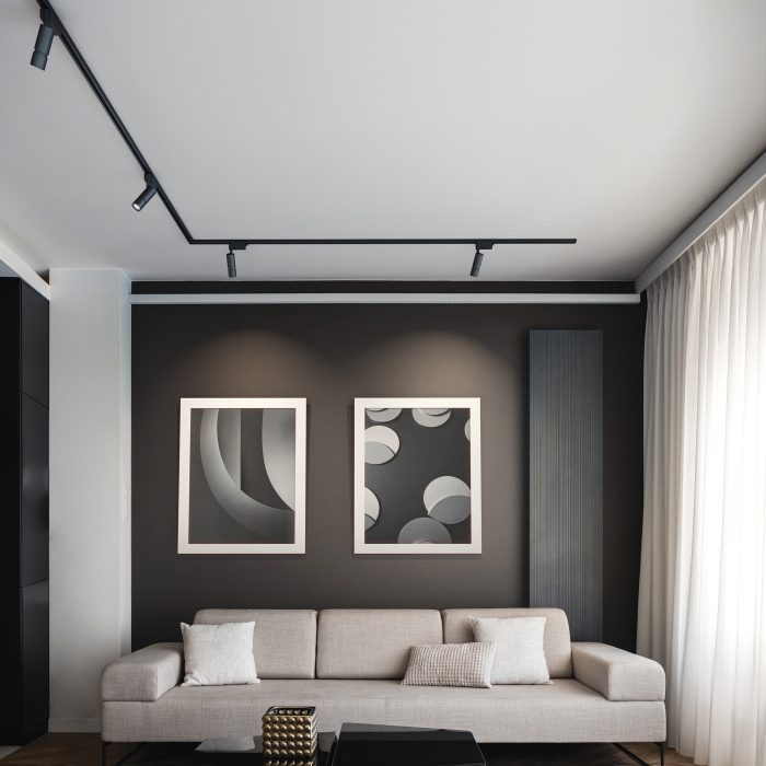 Светильник светодиодный для 1-фазного трека Volta Lightstar 229337