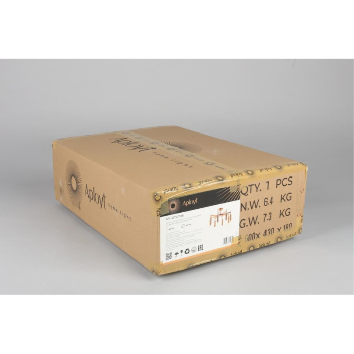 Люстра потолочная Aployt Kasia APL.327.07.08