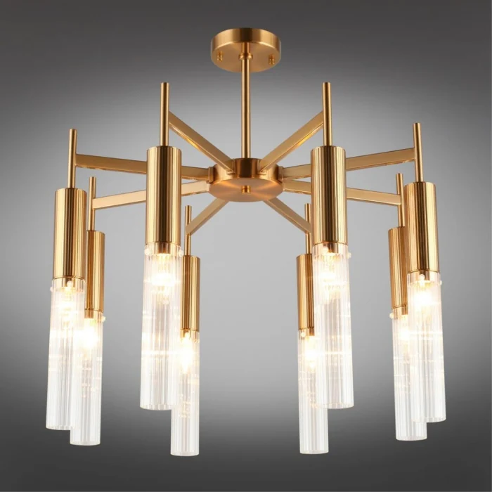 Люстра потолочная Aployt Kasia APL.327.07.08