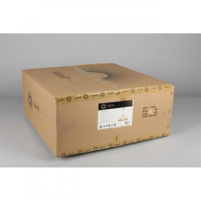 Люстра подвесная Aployt Lyus APL.840.03.08