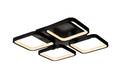 Потолочная люстра iLedex Satellite 8153-4-X-T BK