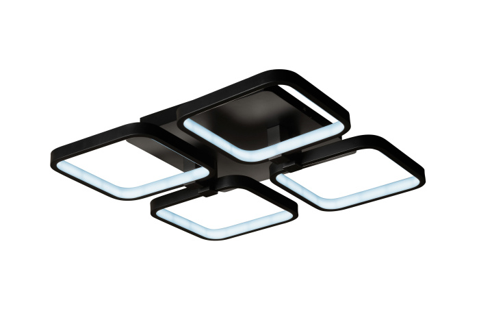 Потолочная люстра iLedex Satellite 8153-4-X-T BK