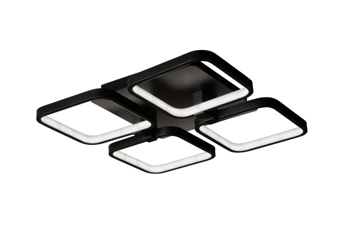 Потолочная люстра iLedex Satellite 8153-4-X-T BK