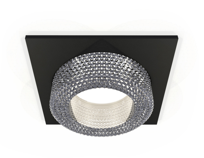 Комплект встраиваемого светильника с композитным хрусталем Ambrella light XC7632020