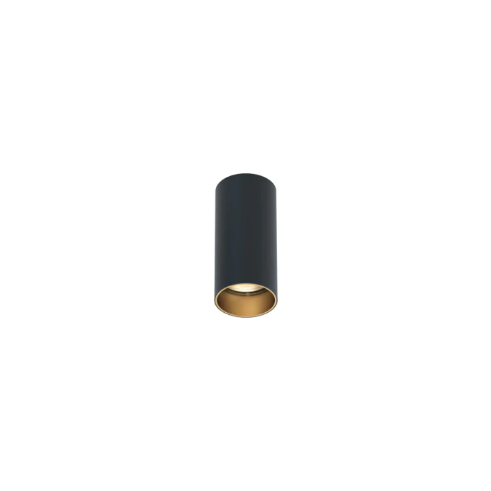 Потолочный cветильник Nowodvorski Mono S Black/Brass 10779