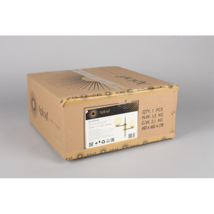 Светильник настенный Aployt Kristina APL.313.11.02