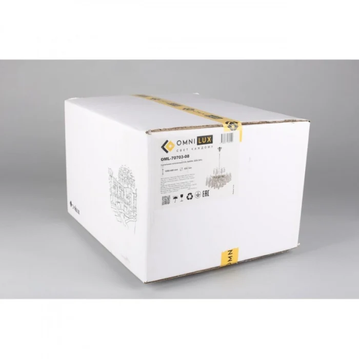 Люстра подвесная Omnilux Sanremo OML-70703-08