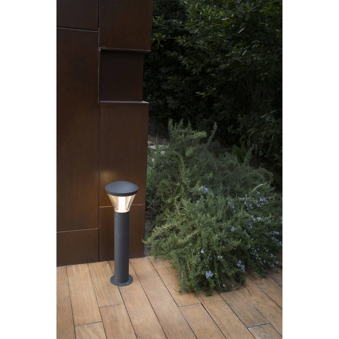 Фонарный столб SHELBY LED Dark grey beacon h 62.5cm