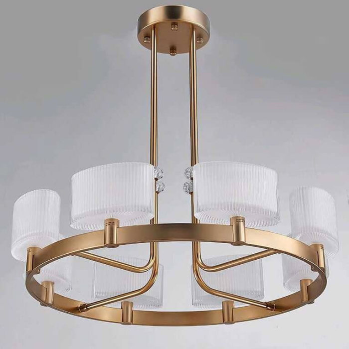 Потолочная люстра Newport 4338/PL gold М0062172