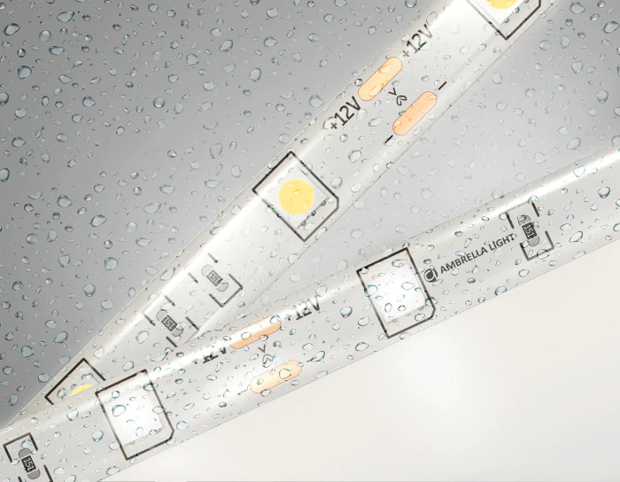 Светодиодная лента Ambrella Light GS1902 5050 30Led /7.2W m/ 12V IP65 4500K 5m Ambrella light GS1902