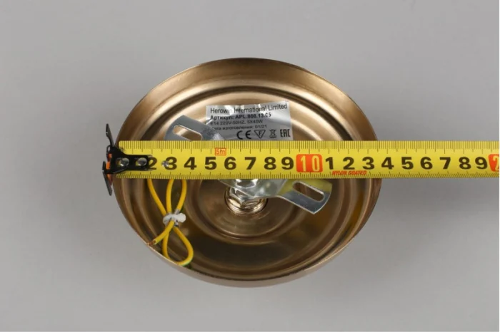 Люстра подвесная Aployt Verene APL.808.13.05